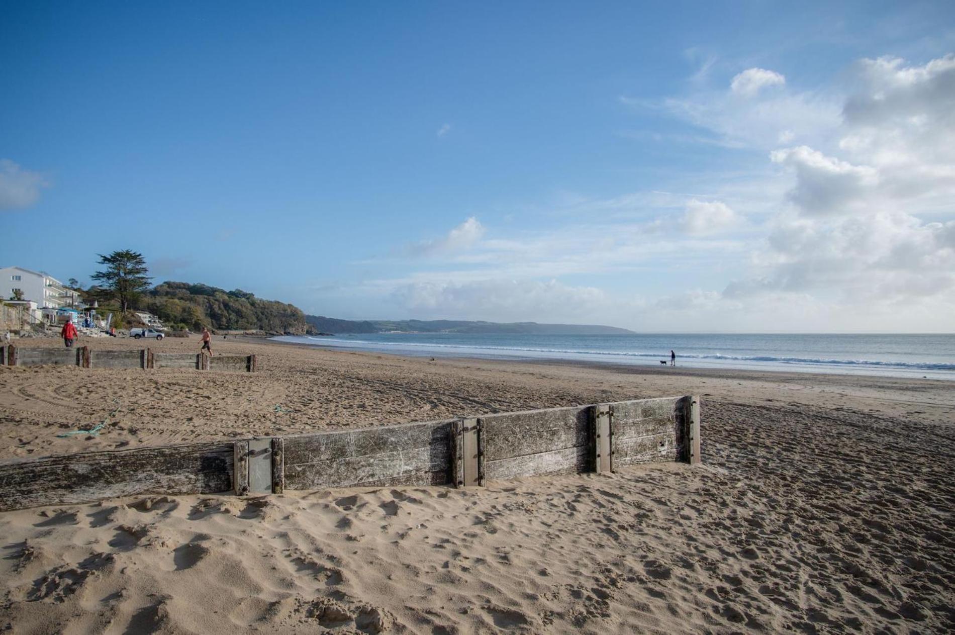 Minarvon - 2 Bedroom Apartment - Saundersfoot Kültér fotó