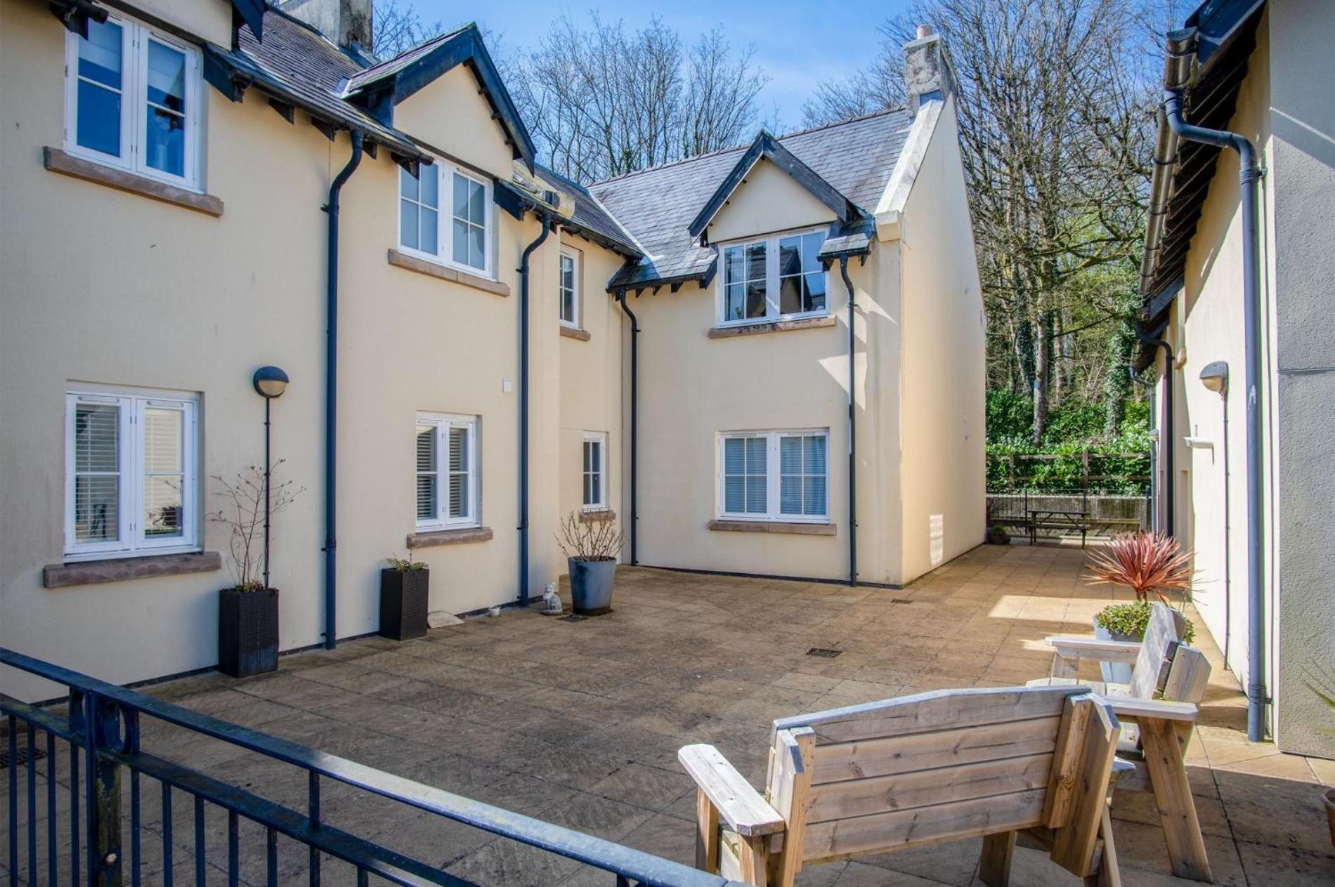 Minarvon - 2 Bedroom Apartment - Saundersfoot Kültér fotó